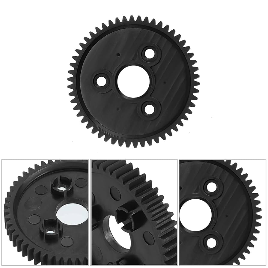 Amazon.com: Sumind 5 Pieces 54T 0.8 32 Pitch Plastic Spur